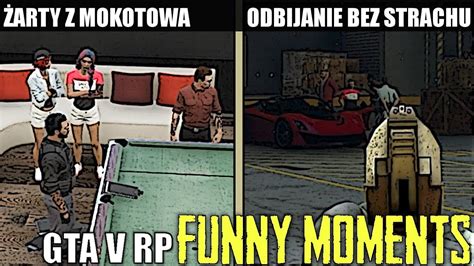 Gta V Rp Art Z Mokotowa Odbijanie Bez Strachu Spadino Dostaje Mln