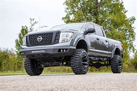 2021 Nissan Titan Pro 4x Front Bumper