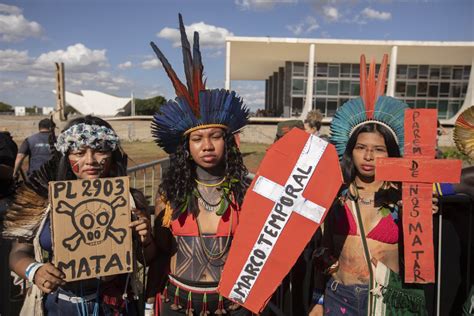 Lula Partially Blocks Anti Indigenous Land Rights Bill But Trouble Isn