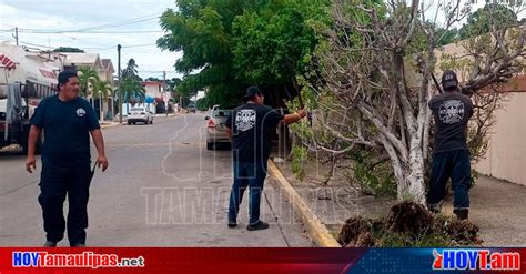 Hoy Tamaulipas Tamaulipas Reporta Proteccion Civil Afectaciones