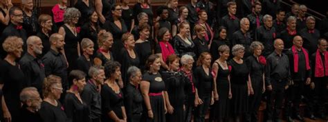 An Evening With The Sydney Gay Lesbian Choir City Of Sydney Whats On