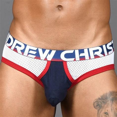 楽天市場 アンドリュークリスチャン ANDREW CHRISTIAN Almost Naked Retro Mesh Brief XS XLVASTUFF 楽天市場店