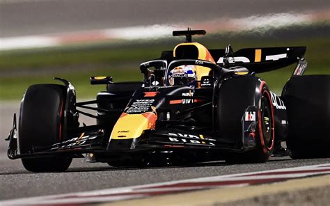 F1 - Verstappen Takes Bahrain Win Ahead Of Pérez As Red Bull Seal 1-2 ...