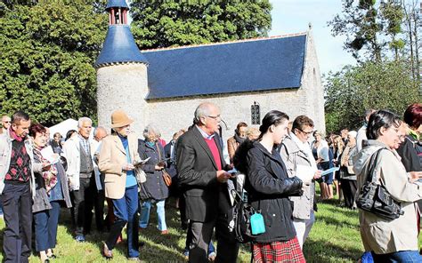 Pardon De nombreux fidèles présents au Chalonge Le Télégramme