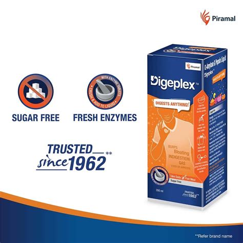 Buy Digeplex Original Digestion Liquid Sugar Free Bottle Of Ml