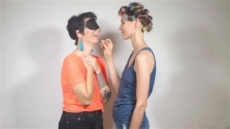 Two Lesbians In Lingerie Stock Videos Royalty Free Hd K Videos