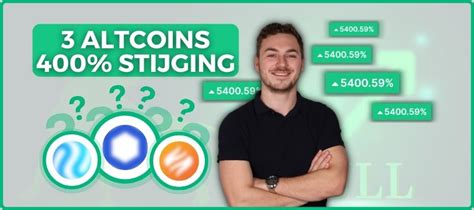 De Meest Interessante Altcoins Stijging Mogelijk Bitcoin Naar