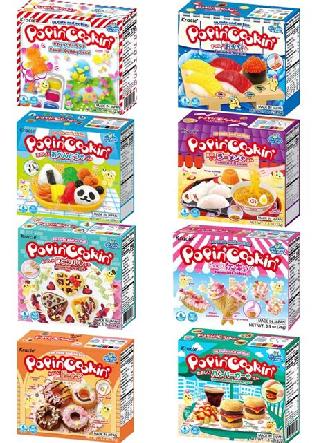 Kracie Popin Cookin Diy Candy Making Kit Tanoshii Bento Ramen And