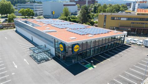 Erste Lidl Lastwagen Fahren Mit Biogas Logistik Online Logistik Und