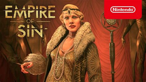 Empire of Sin - ¡Disponible el 1 de diciembre! (Nintendo Switch) - YouTube