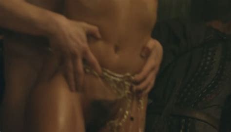 Naked Unknown In Spartacus Vengeance