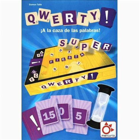 Comprar Qwerty - Juego de Mesa