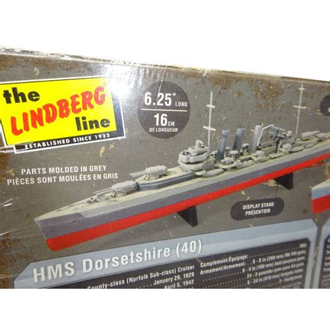 Lindberg Models Pack Hms King George V And Hms Dorsetshire Etsy