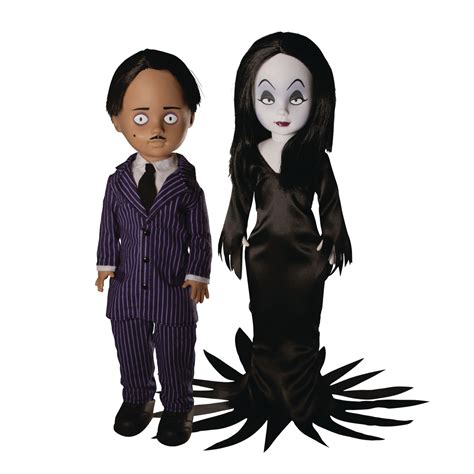 morticia doll 8