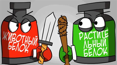 Животный и Растительный белок: Кратко и по Сути - YouTube