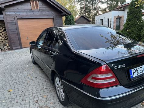 Mercedes W C Kompressor Benzyna Lpg Ostr W Wielkopolski Olx Pl