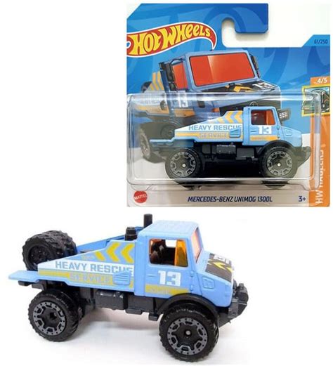 Hot Wheels Mercedes Benz Unimog