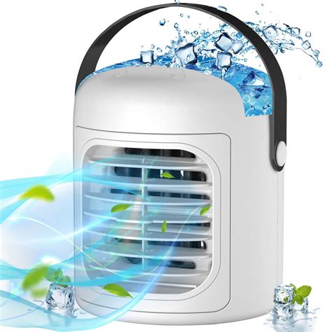 Buy Personal Portable Air Conditioner2000 Mah Rechargeable Mini Air Cooler Fandesk Portable Ac