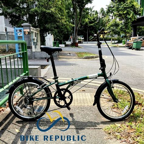 Dahon Dream D6 (20") Folding Bike [READY STOCK], Bicycles & PMDs ...
