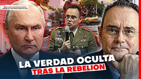 AHORA Coronel Pedro Baños revela la verdad trás rebelión en Rusia