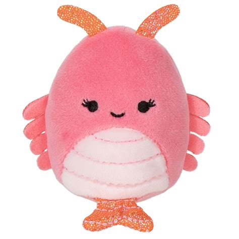 Squishville By Original Squishmallows Beach Day Squad Plush Pack