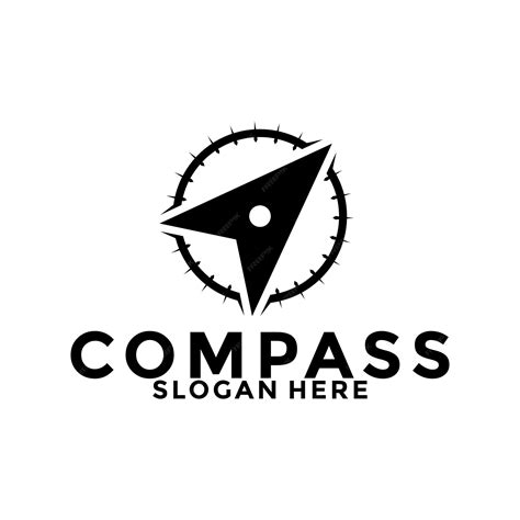 Premium Vector Compass Logo Design Vector Creative Compass Idea Logo