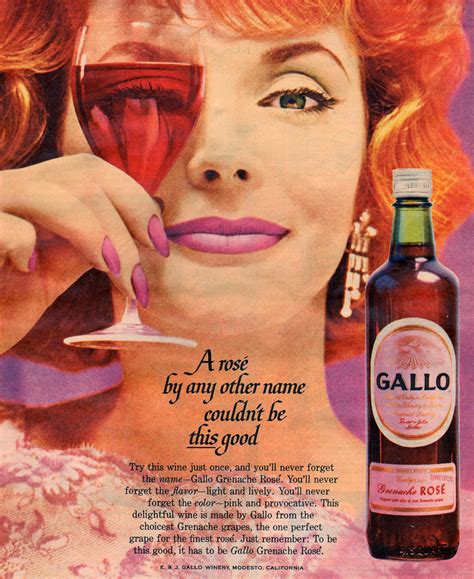 Gallo Wine 1960 Ryan Khatam Flickr