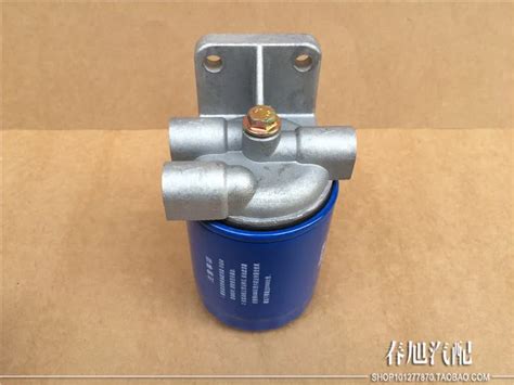 diesel fuel filter assembly for CX0708 CX0710 3 holes diesel filter ...