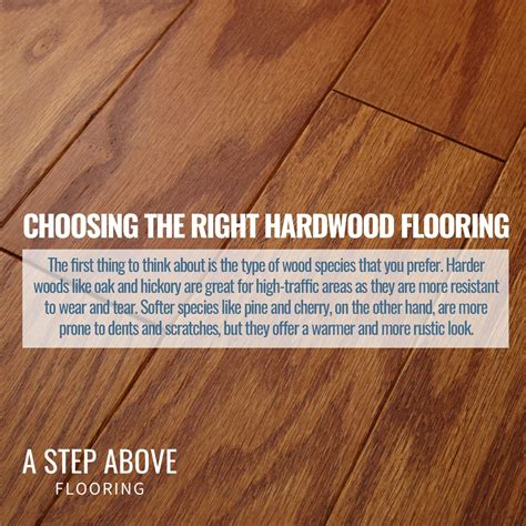 Choosing The Right Hardwood Flooring Type