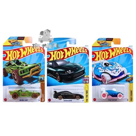 Hot Wheels Roll Cage Toyota Supra And Donut Drifter