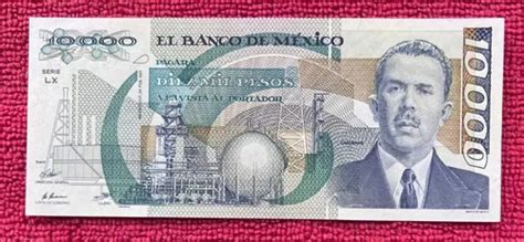 Billete Pesos Mexicanos Mercadolibre