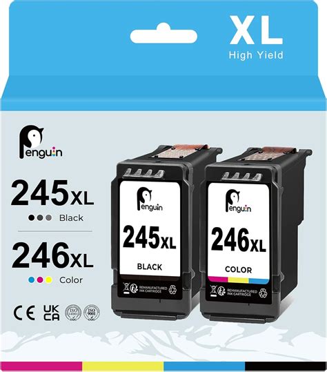 Amazon Penguin Remanufactured Printer Ink Cartridge Replacement