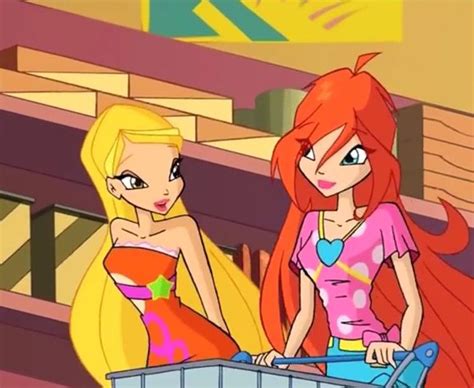 Stella And Bloom Winx Club Bloom Winx Club Winx Club Cute Profile