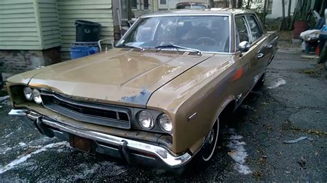 1967 AMC Rambler Rebel 770 Original Yuma Tan 4 Door Sedan Part 2 YouTube