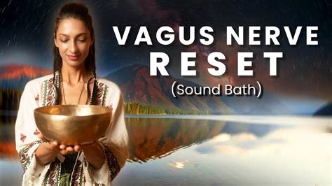 Vagus Nerve RESET To Sleep Sound Bath Healing Meditation YouTube