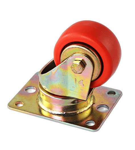mm castor wheel  toeguard rectangle plate kalpar castors