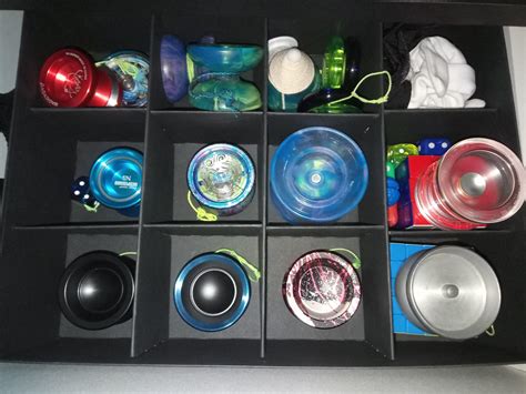 My yoyo collection (and my first post about yoyos ever). : r/Throwers