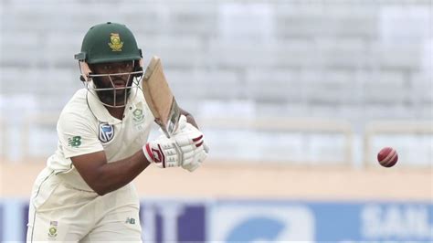 Temba Bavuma Appointed As Test Captain Of South Africa