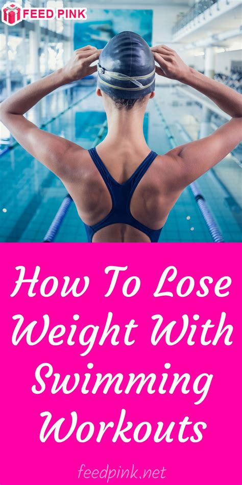 Pin On Swimming For Weight Loss