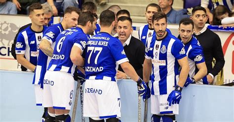 Fc Porto Perde Final Da Ta A Intercontinental De H Quei Em Patins