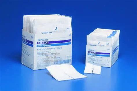 Excilon Iv Sponges 2 X 2 Sterile — Mountainside Medical Equipment