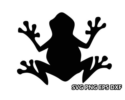 Tree Frog SVG