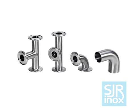 Зажимные соединения труб - SJR INOX