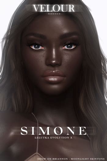 Second Life Marketplace Velour Simone For Evo X Sunkiss