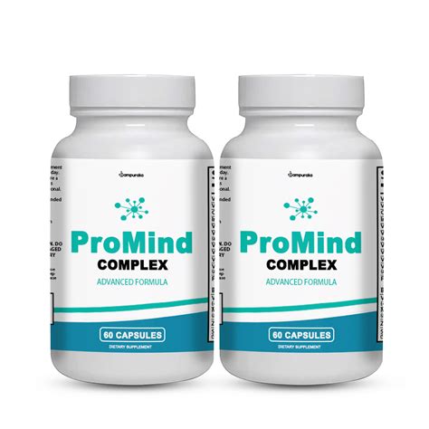 Promind Complex Pills Original Pro Mind Complex Capsules For Brain