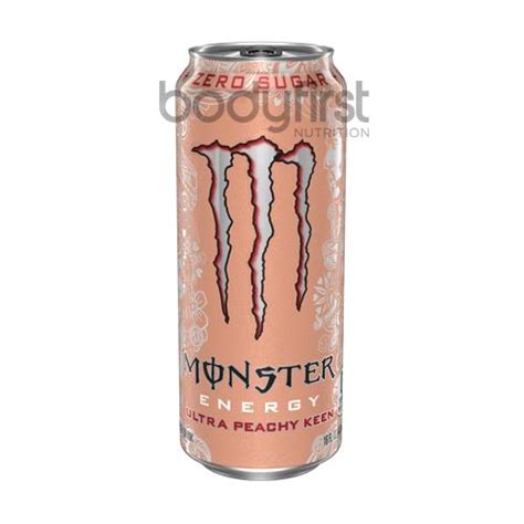 Monster Energy Ultra Peachy Keen