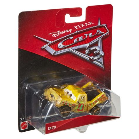 Disneypixar Cars 3 Taco Die Cast Character Vehicle