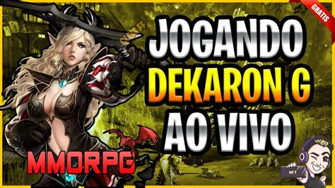 Lan Amento Oficial Do Dekaron G Novo Jogo Nft Mmorpg Gr Tis Youtube