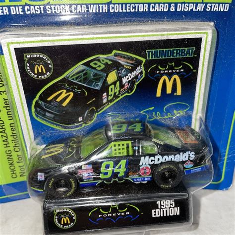 Bill Elliott 94 Mcdonalds Batman Forever Thunderbat 1995 Ford