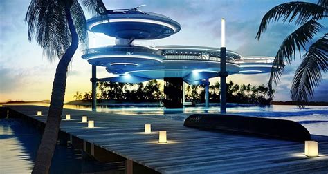 5 Impressive Underwater Hotels In The World - TravelTourXP.com